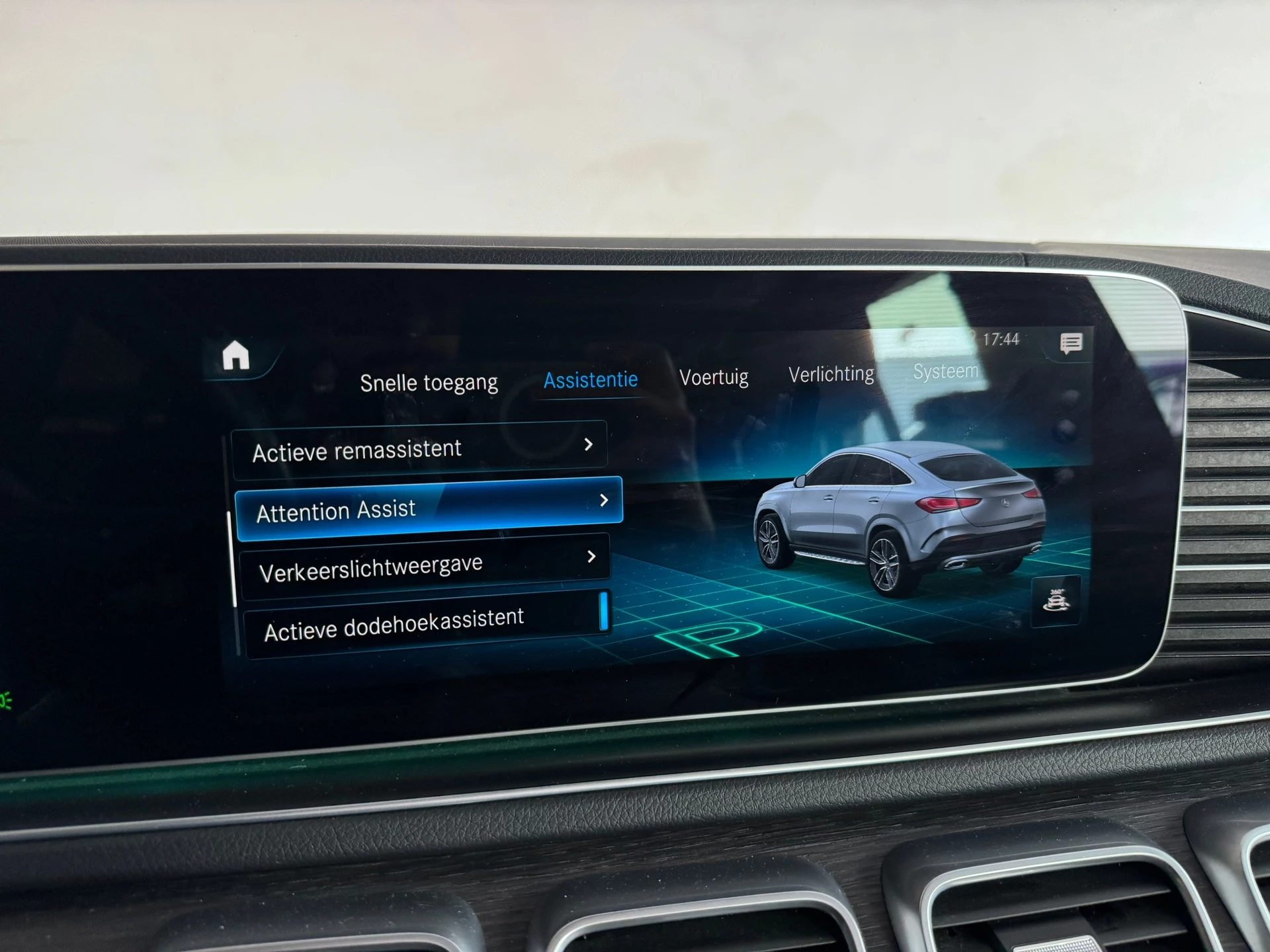 Hoofdafbeelding Mercedes-Benz GLE