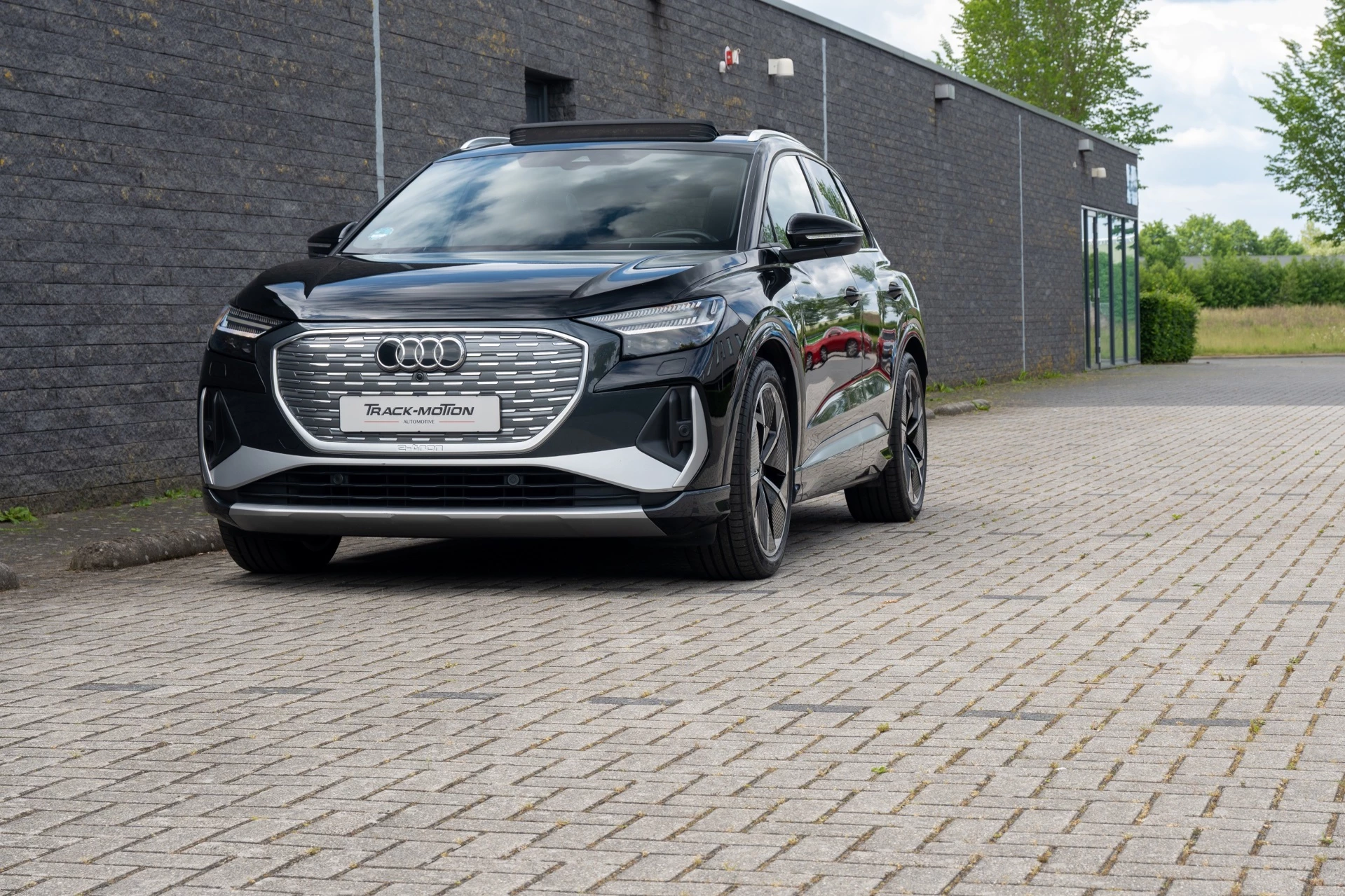 Hoofdafbeelding Audi Q4 e-tron