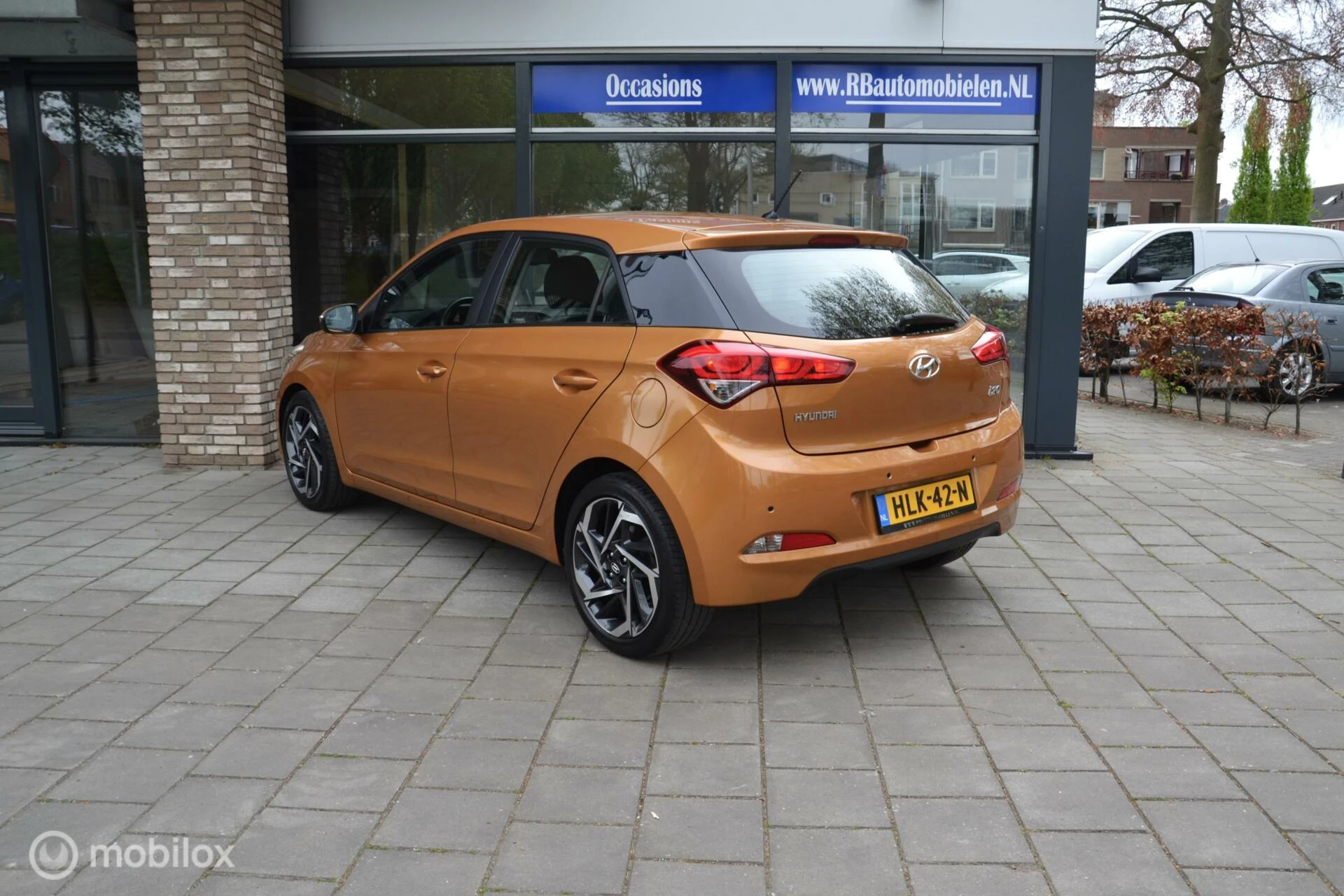 Hoofdafbeelding Hyundai i20