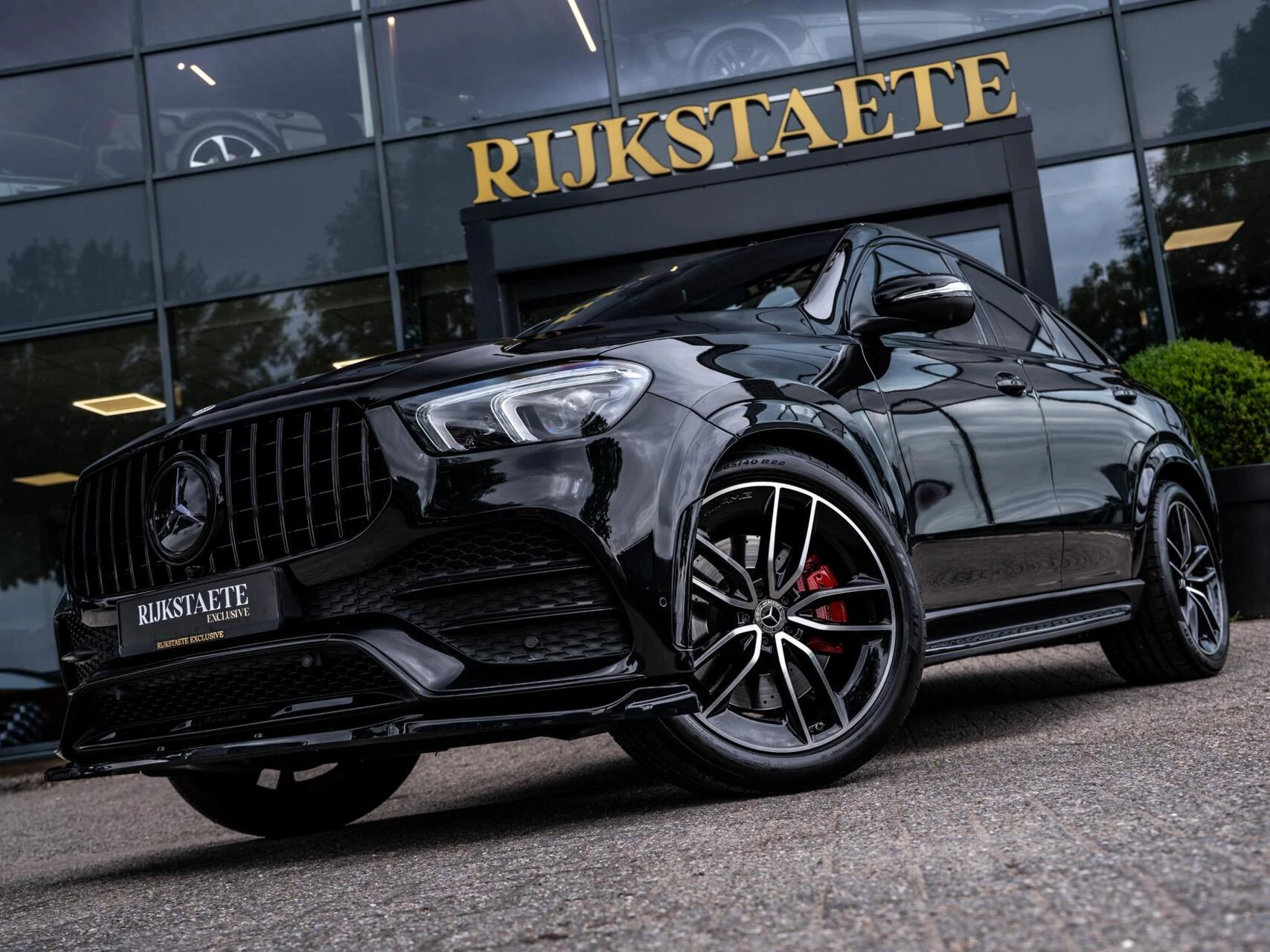 Hoofdafbeelding Mercedes-Benz GLE