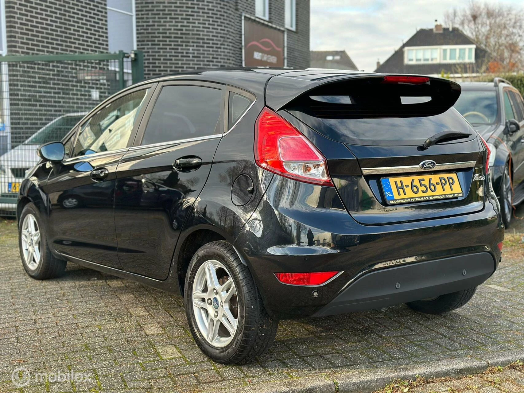 Hoofdafbeelding Ford Fiesta