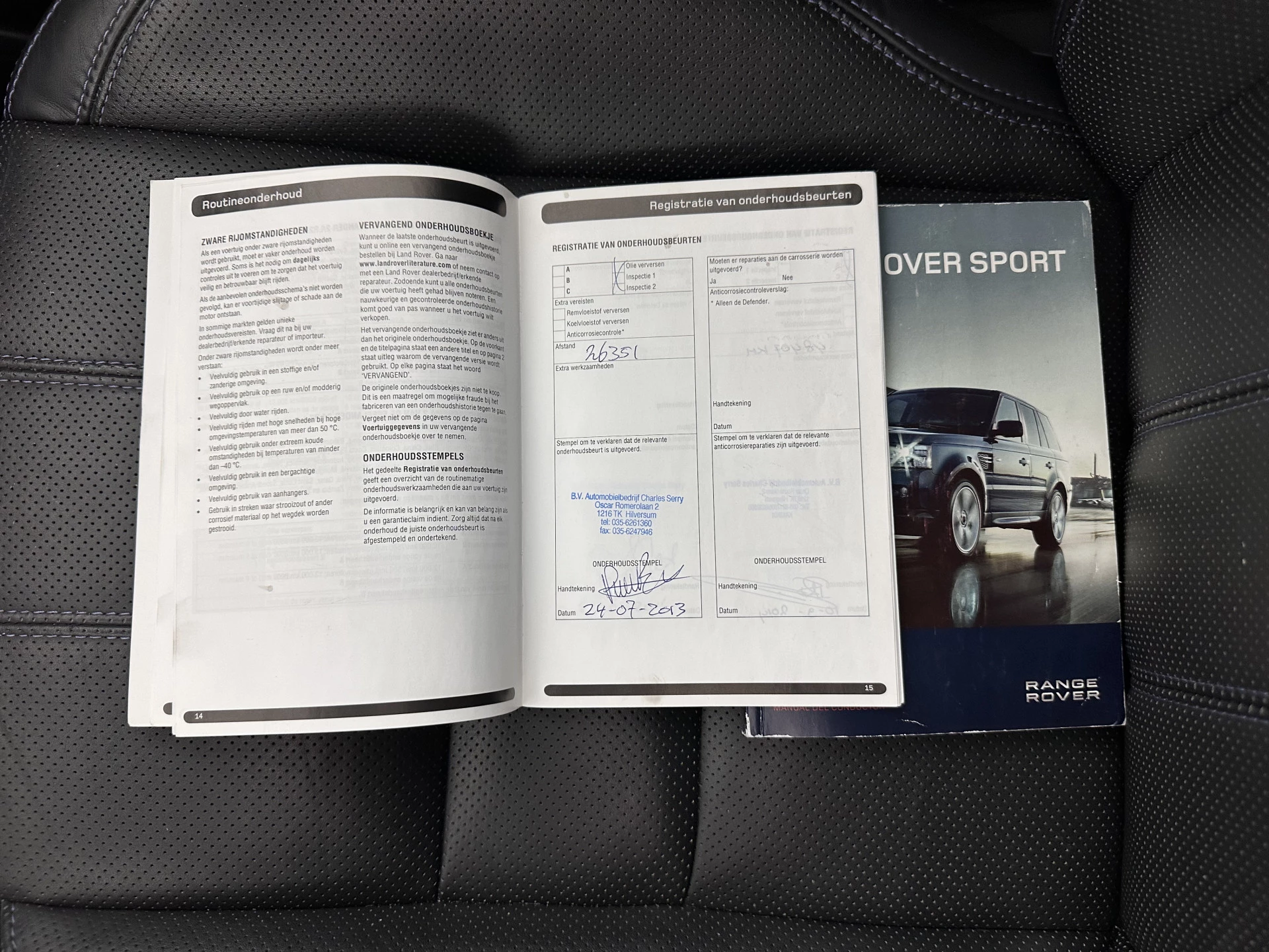 Hoofdafbeelding Land Rover Range Rover Sport