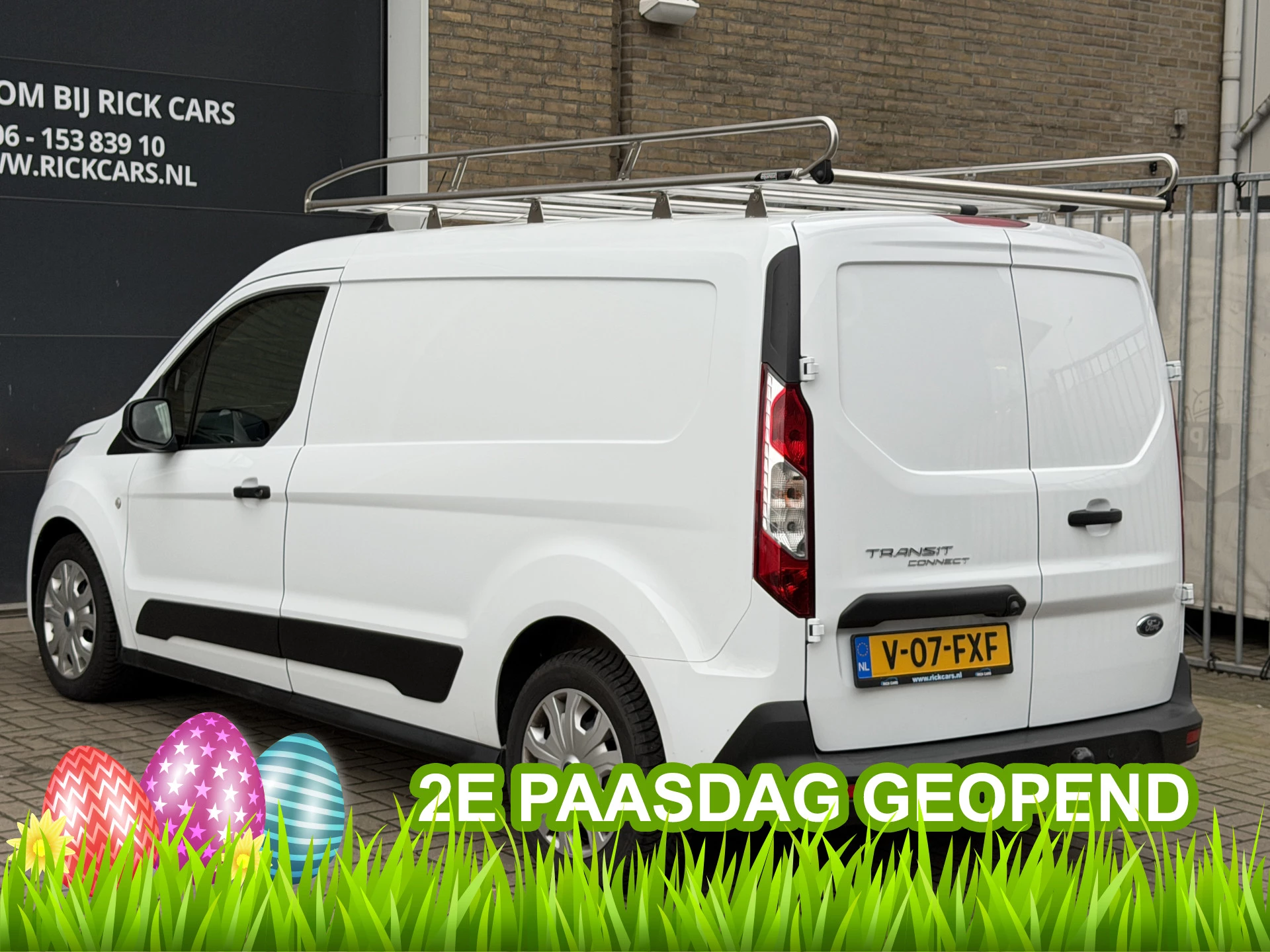 Hoofdafbeelding Ford Transit Connect