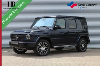 Mercedes G-klasse 500 trekhaak/Massage/Burmester/360/Memory