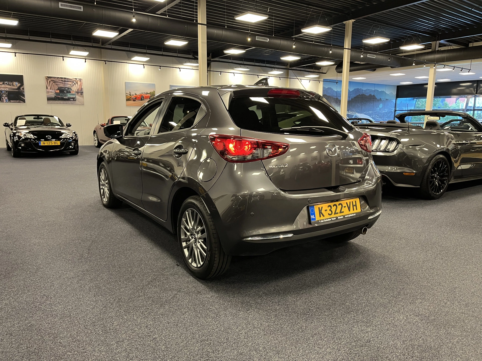 Hoofdafbeelding Mazda 2
