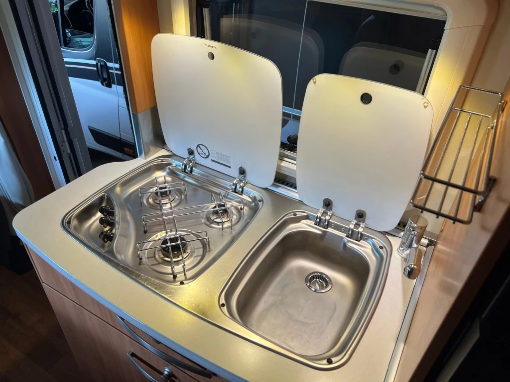 Hoofdafbeelding Hymer Ml-t 580 Automaat