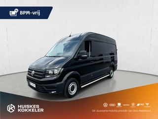 Volkswagen Crafter 2.0 TDI 140pk L3H3 Comfortline | Navigatie | Camera | Trekhaak | Sidebars | Betimmering