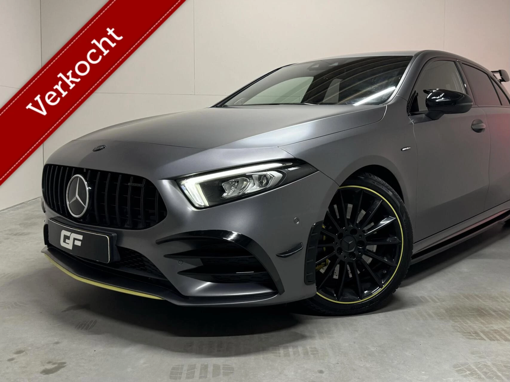 Hoofdafbeelding Mercedes-Benz A-Klasse