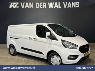 Ford Transit Custom 2.0 TDCI 130pk L2H1 Euro6 Airco | Camera | Apple Carplay | LED | Cruisecontrol Android Auto, Stoelverwarming, Verwarmde voorruit, Parkeersensoren, Bijrijdersbank, 2800kg trekvermogen