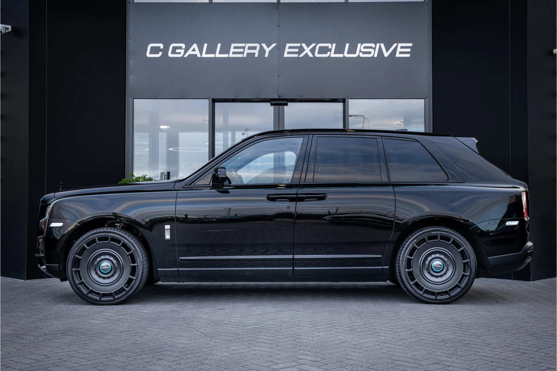 Hoofdafbeelding Rolls-Royce Cullinan