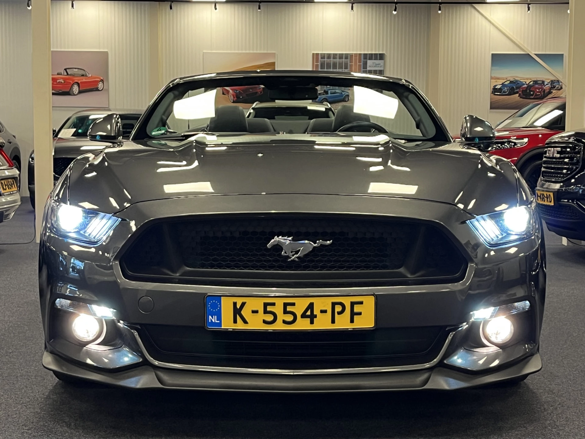 Hoofdafbeelding Ford Mustang