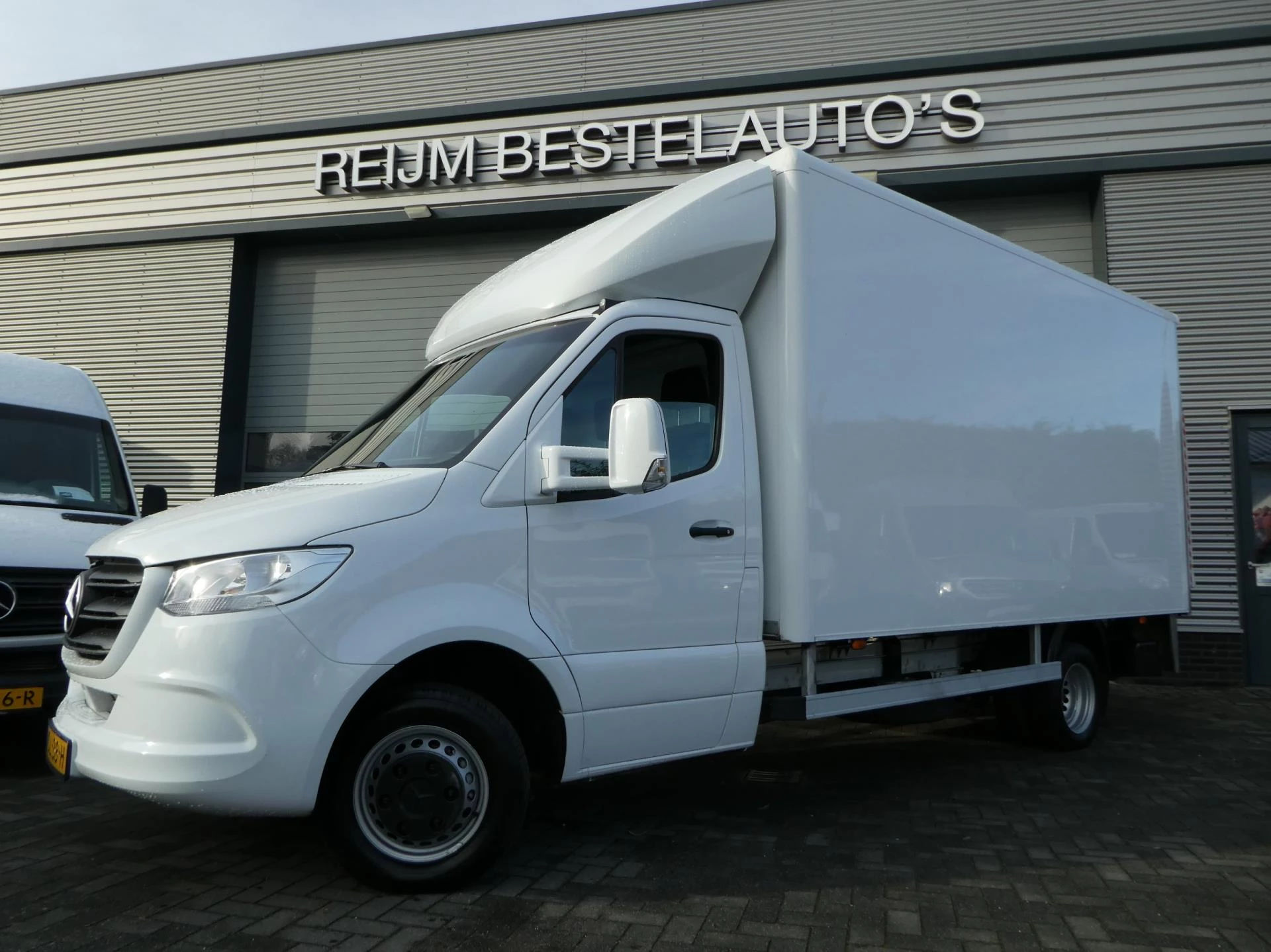 Hoofdafbeelding Mercedes-Benz Sprinter