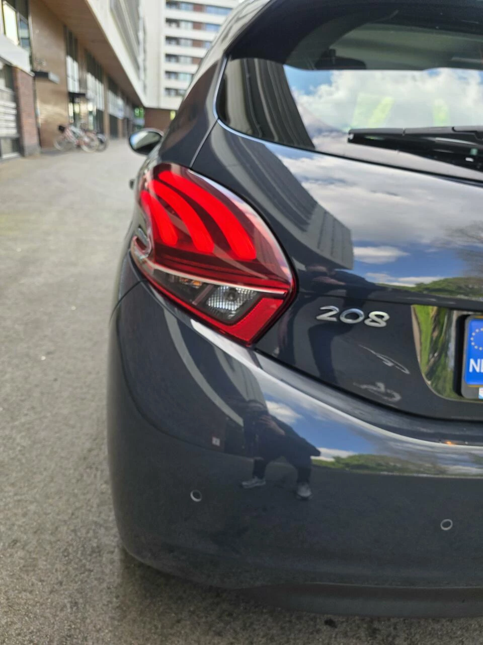 Hoofdafbeelding Peugeot 208