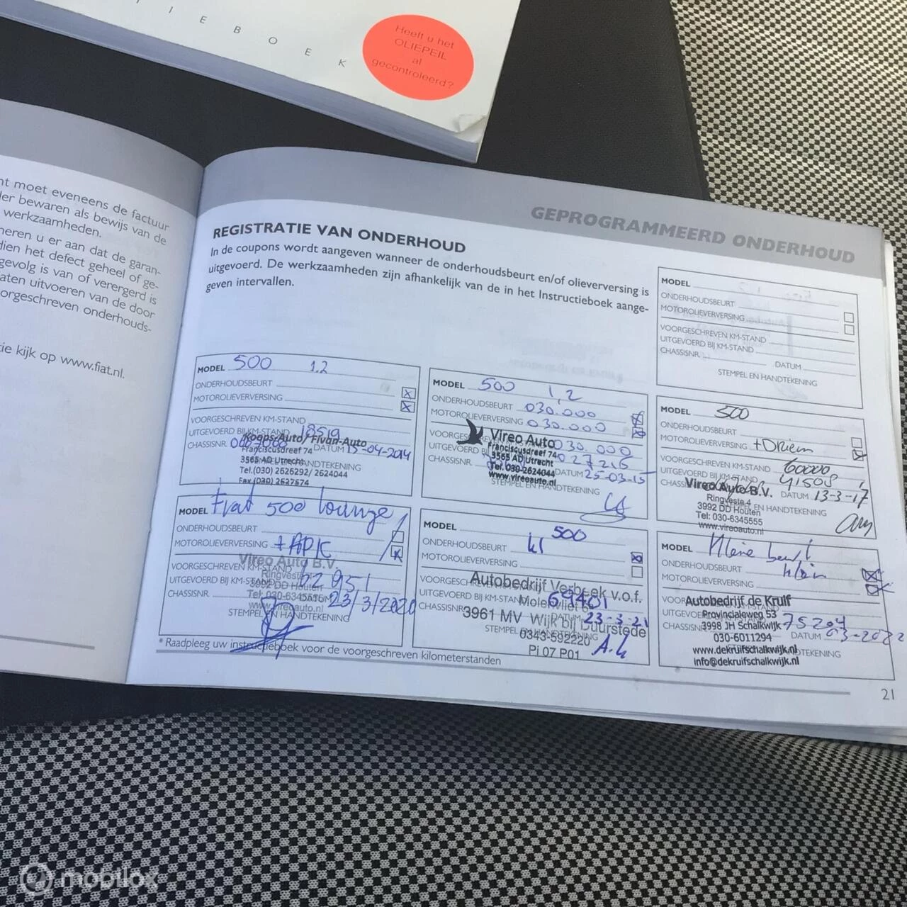 Hoofdafbeelding Fiat 500