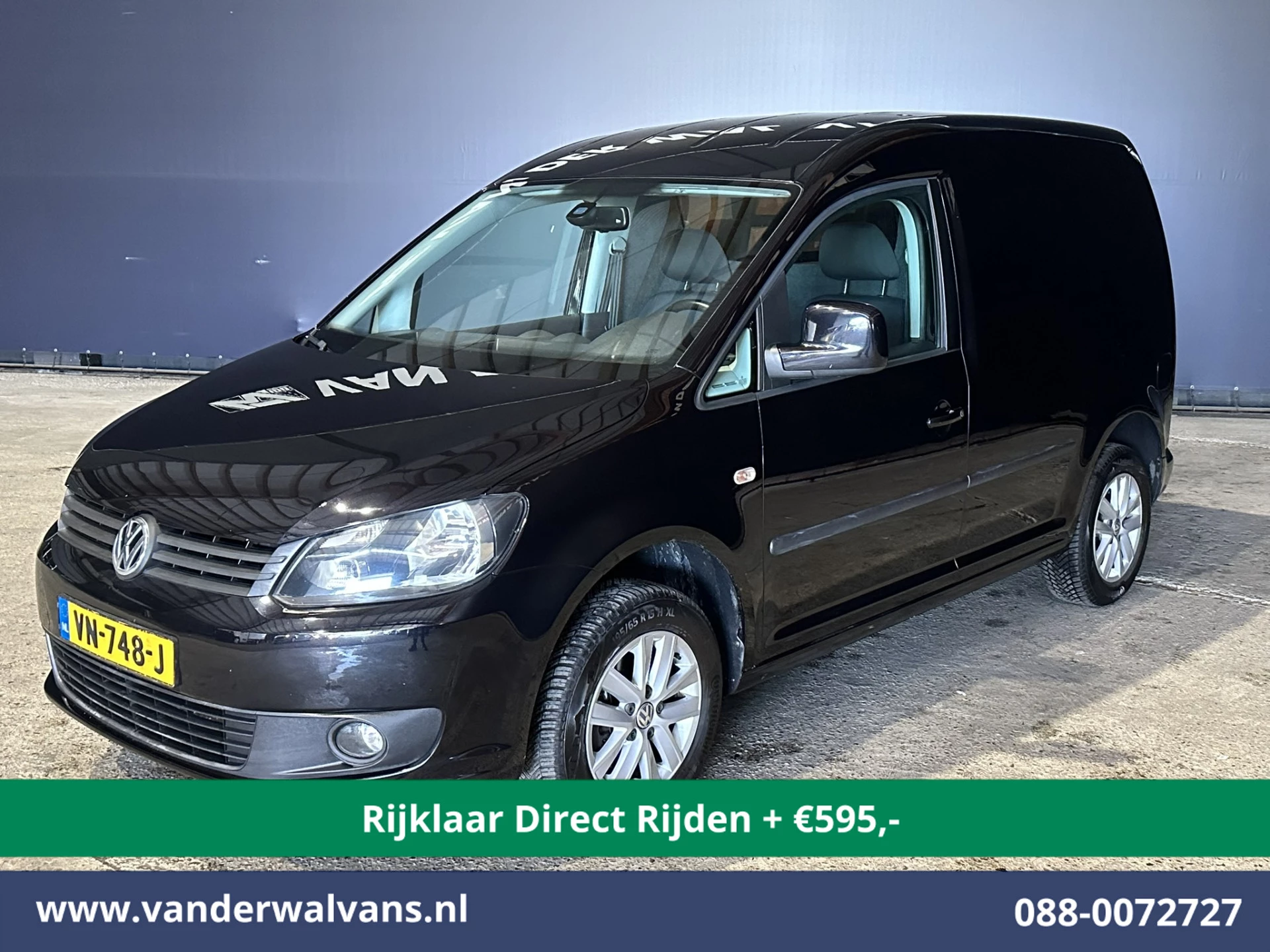Hoofdafbeelding Volkswagen Caddy