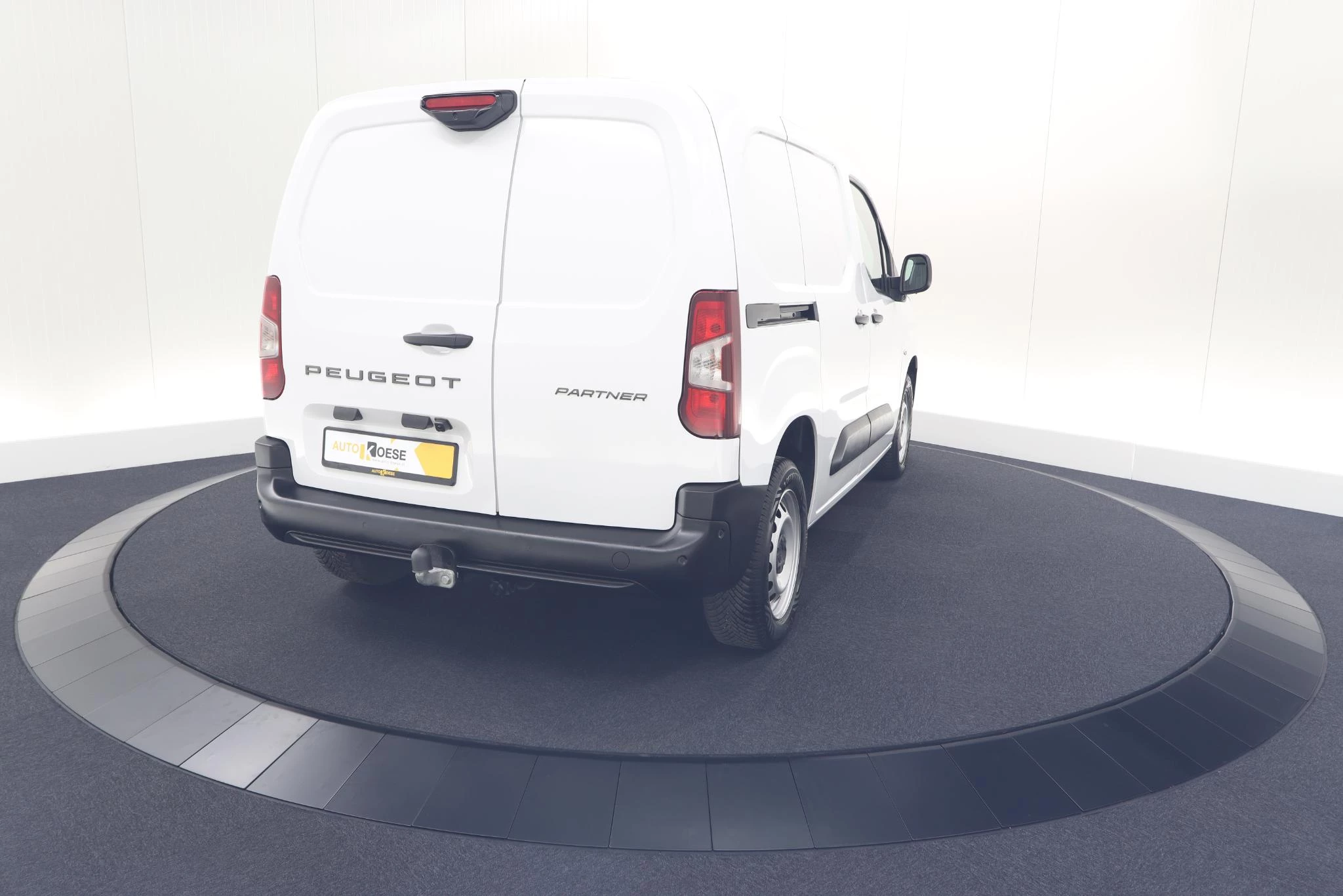 Hoofdafbeelding Peugeot Partner
