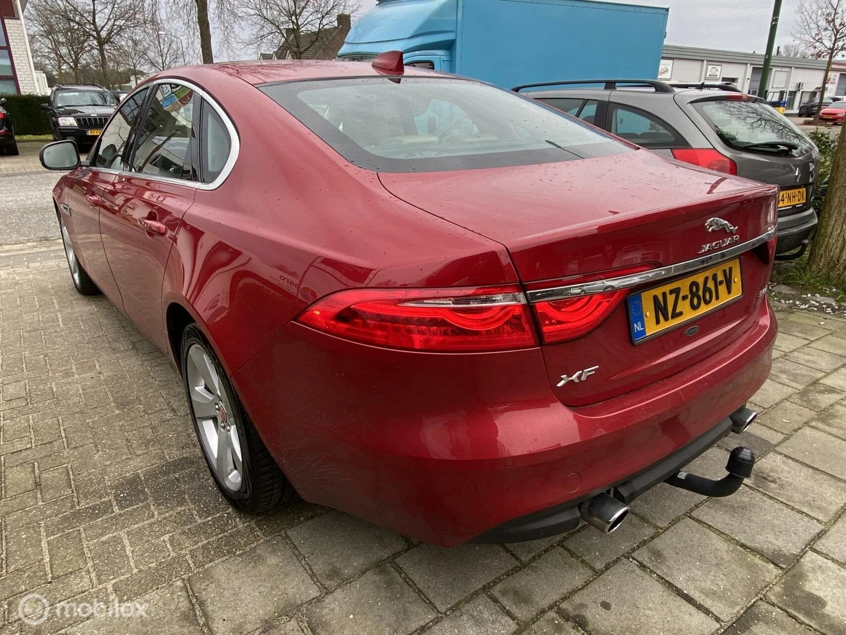 Hoofdafbeelding Jaguar XF