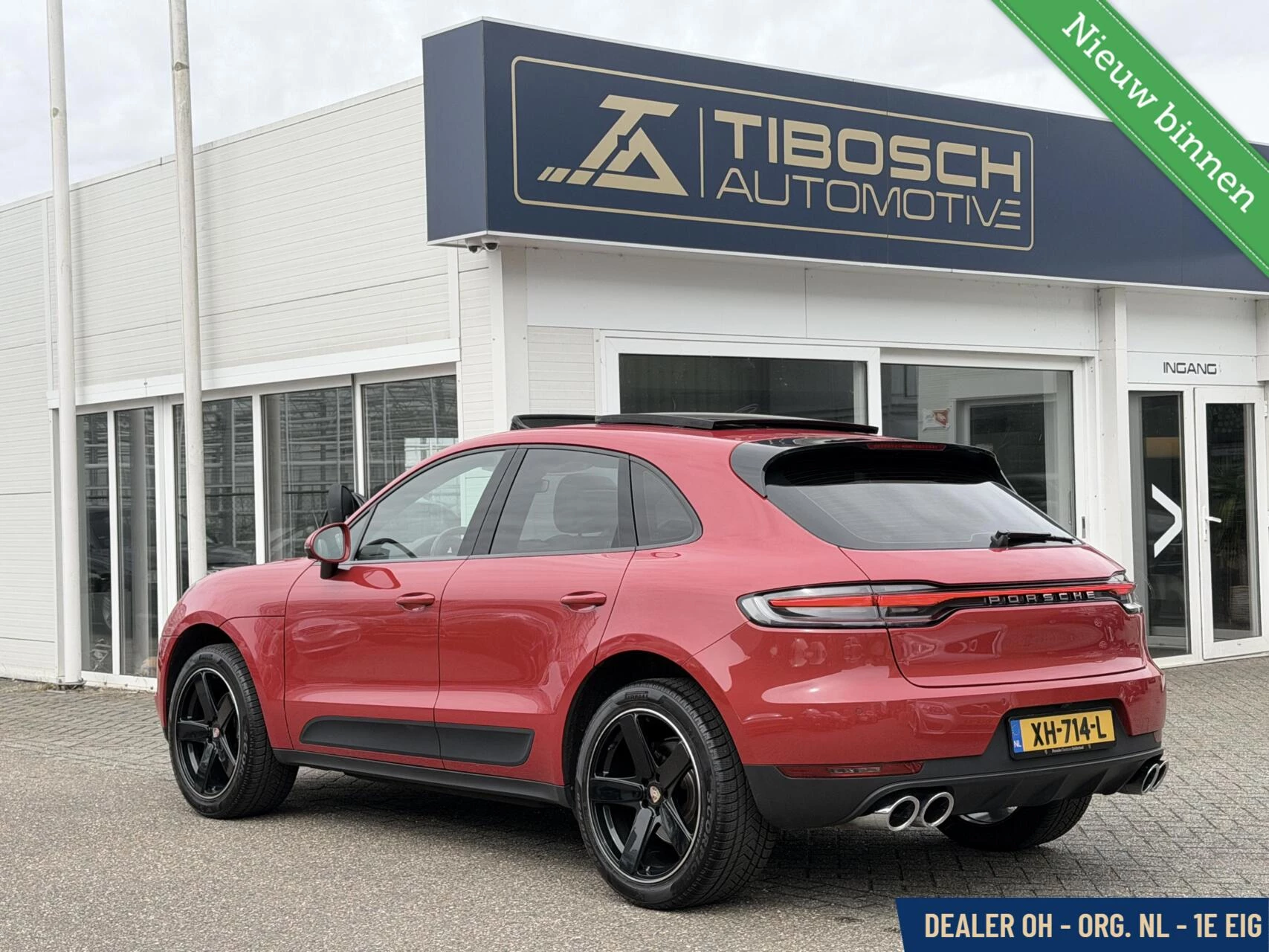 Hoofdafbeelding Porsche Macan