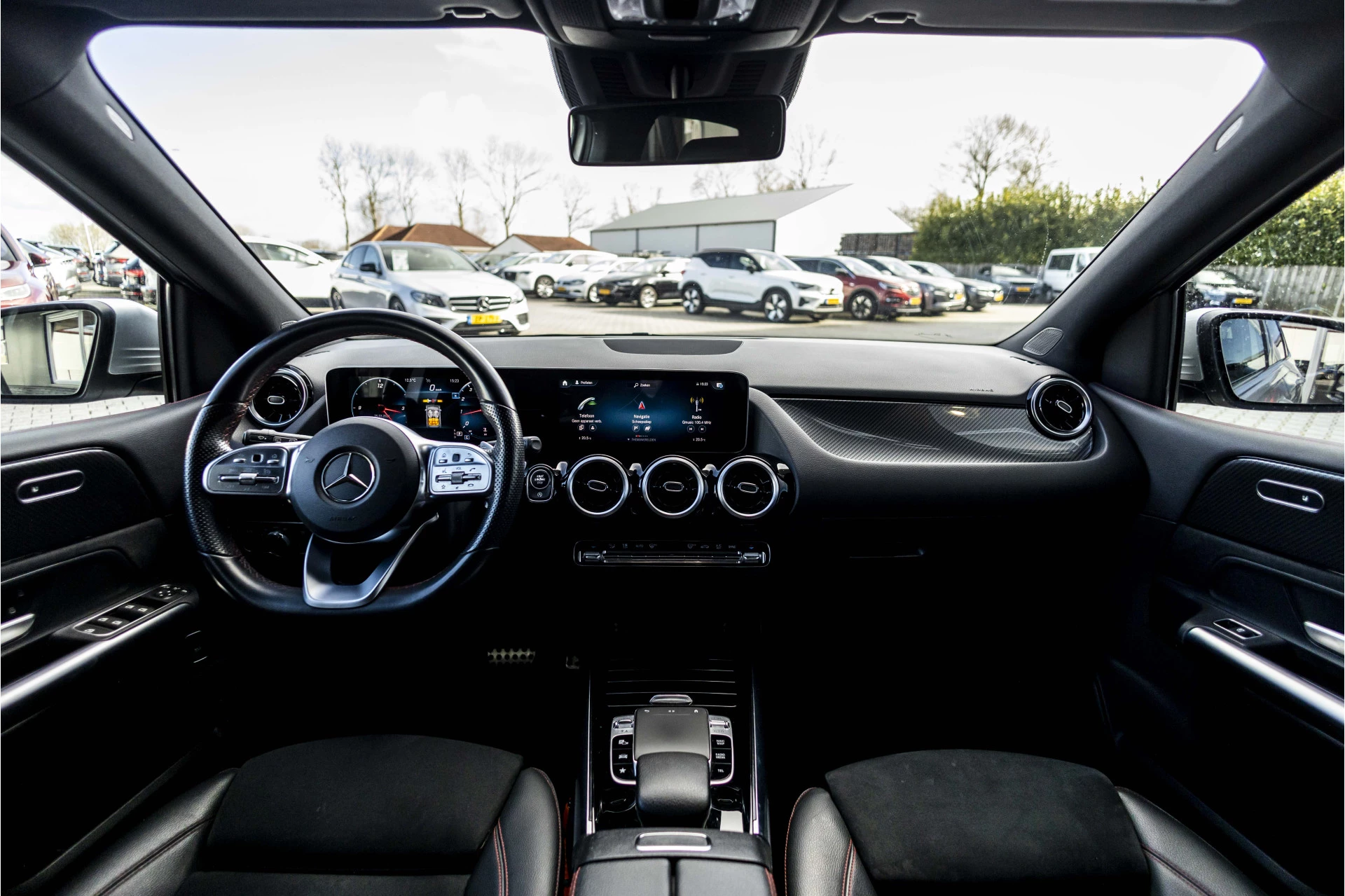 Hoofdafbeelding Mercedes-Benz B-Klasse
