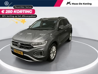 Volkswagen T-Roc 1.5 Tsi 150pk DSG Life Edition · ACC · P-Sensoren · App-Connect · Camera · Navi · Keyless ·  17'' Inch · Garantie t/m 28-05-2028 of 100.000km