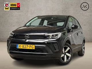 Opel Crossland X 1.2 Sport (APPLE CARPLAY, GROOT NAVI, 360 CAMERA, TREKHAAK, SPORTSTOELEN, LM VELGEN, ELEK PAKKET, LEDER STUURWIEL, NIEUWSTAAT)
