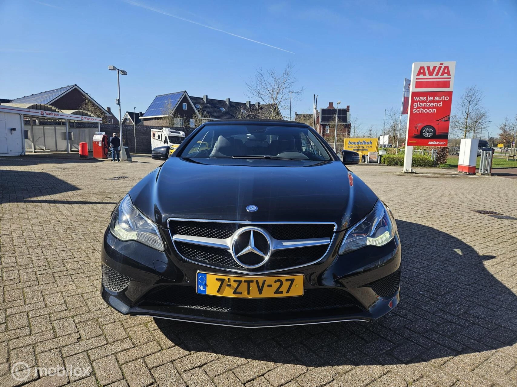 Hoofdafbeelding Mercedes-Benz E-Klasse