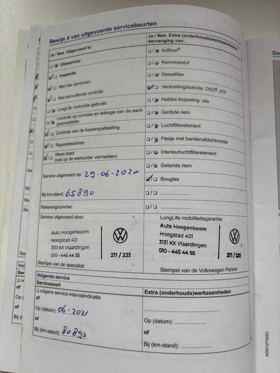 Hoofdafbeelding Volkswagen Golf