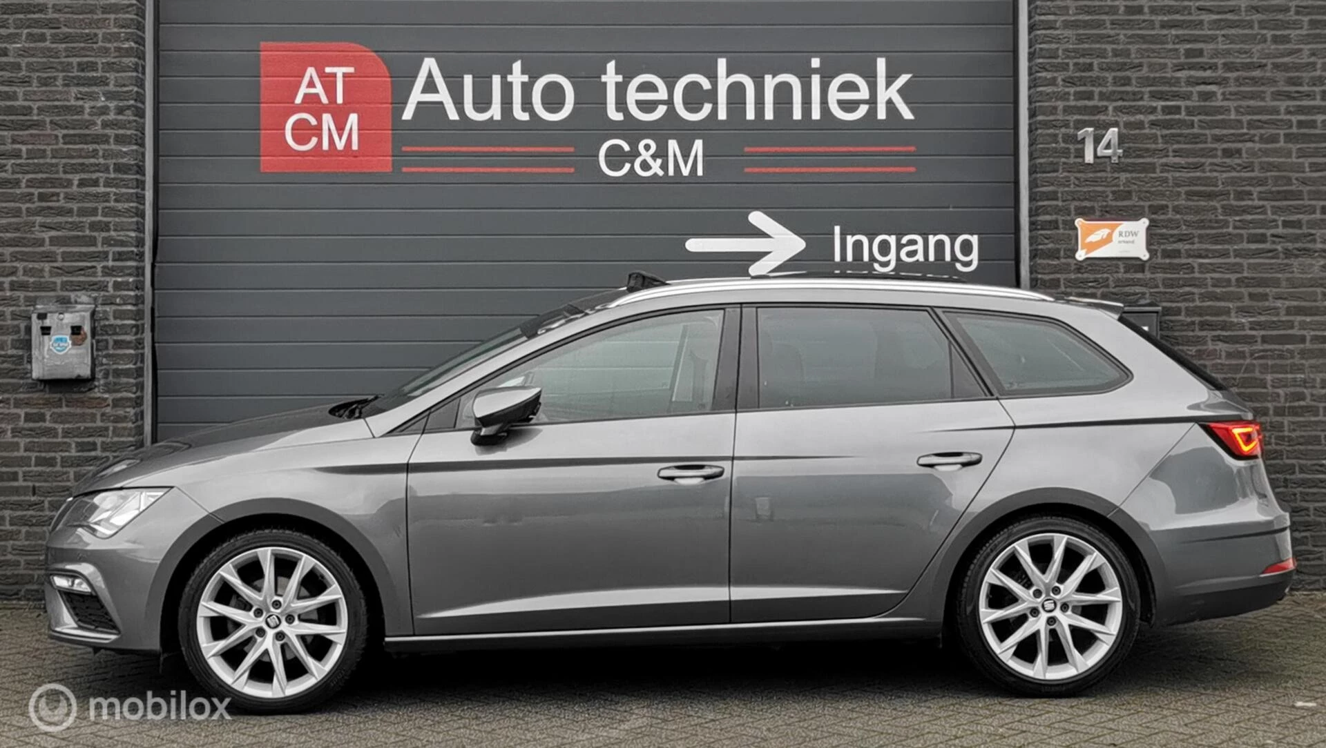 Hoofdafbeelding SEAT Leon