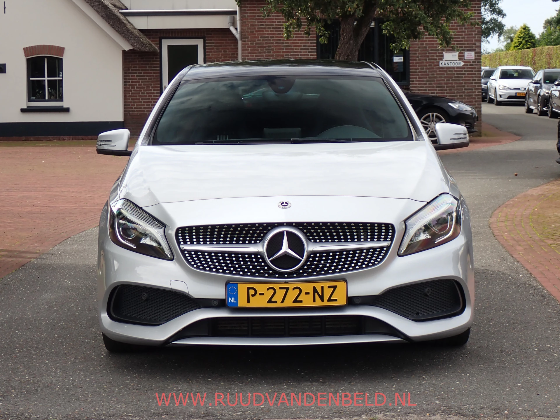 Hoofdafbeelding Mercedes-Benz A-Klasse