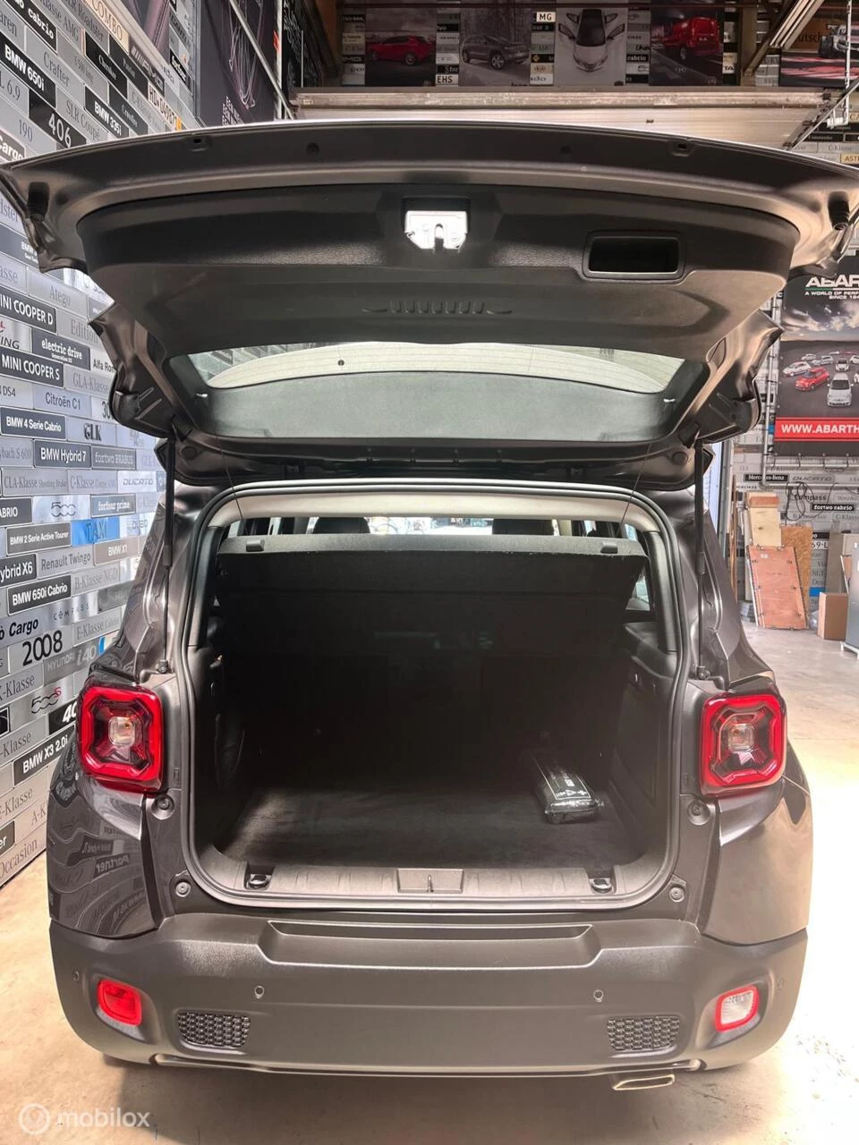 Hoofdafbeelding Jeep Renegade