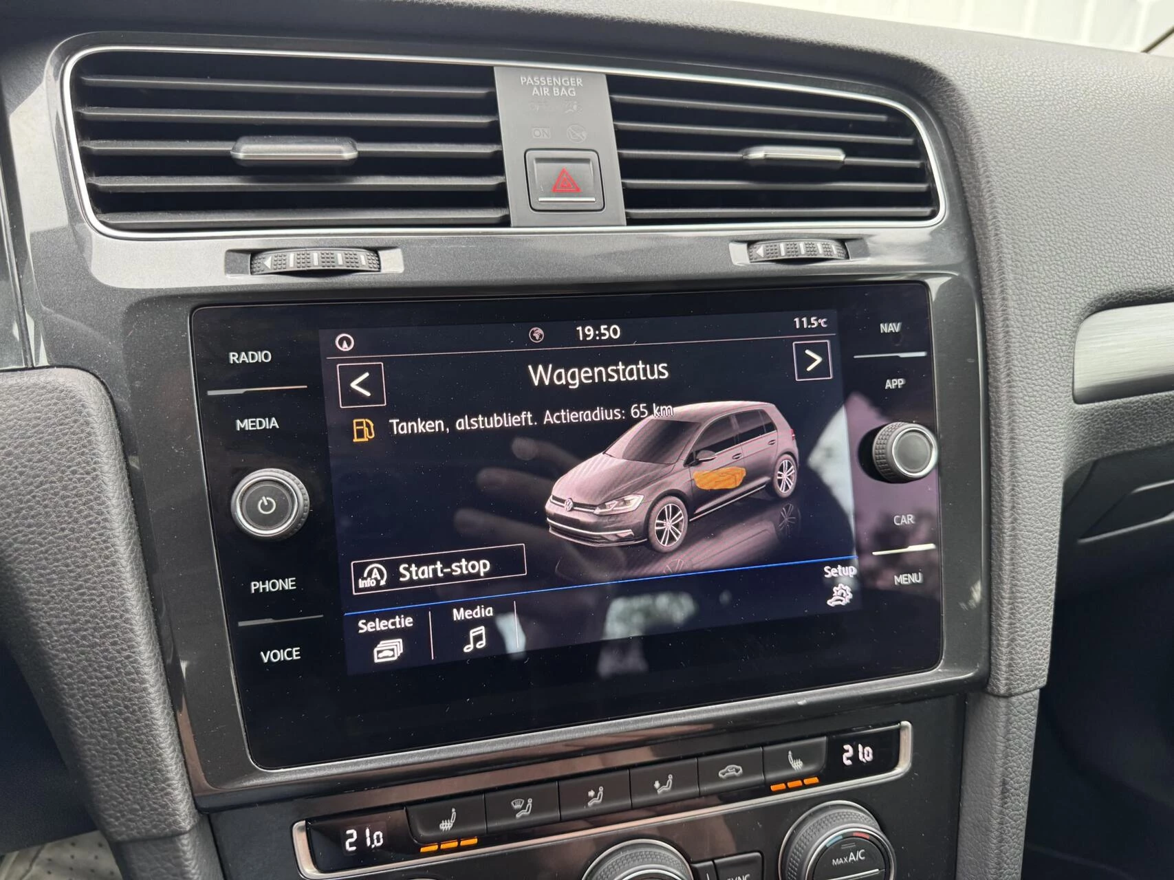 Hoofdafbeelding Volkswagen Golf