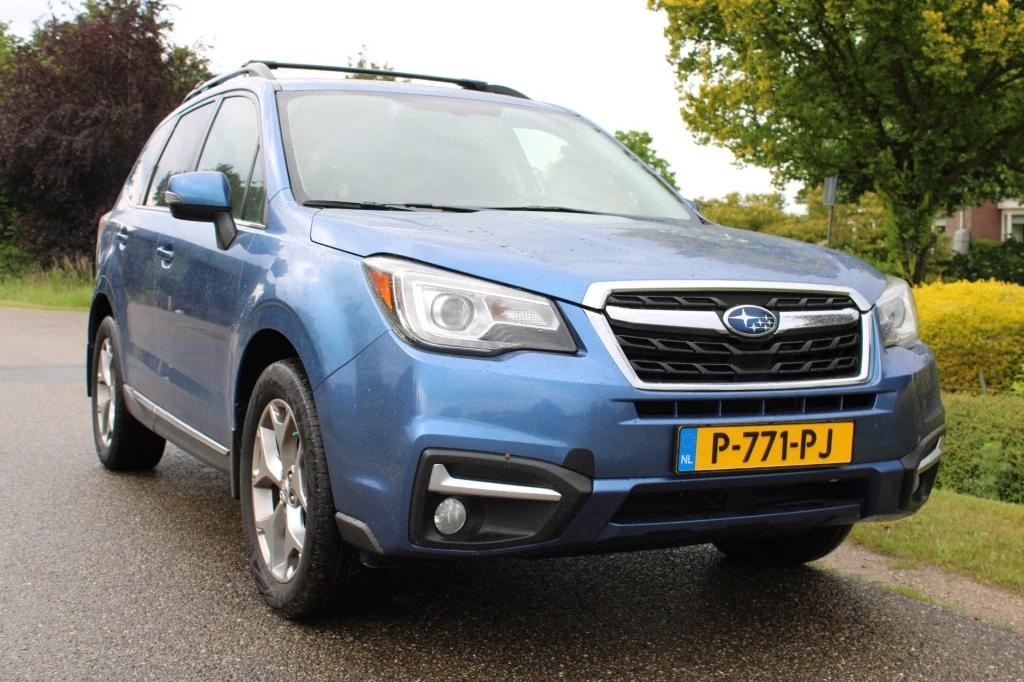 Hoofdafbeelding Subaru Forester