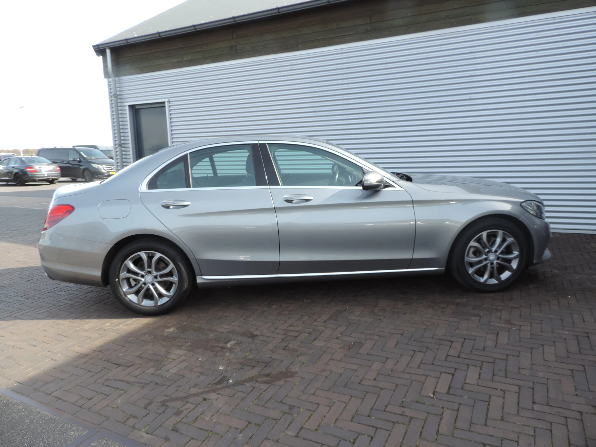 Hoofdafbeelding Mercedes-Benz C-Klasse