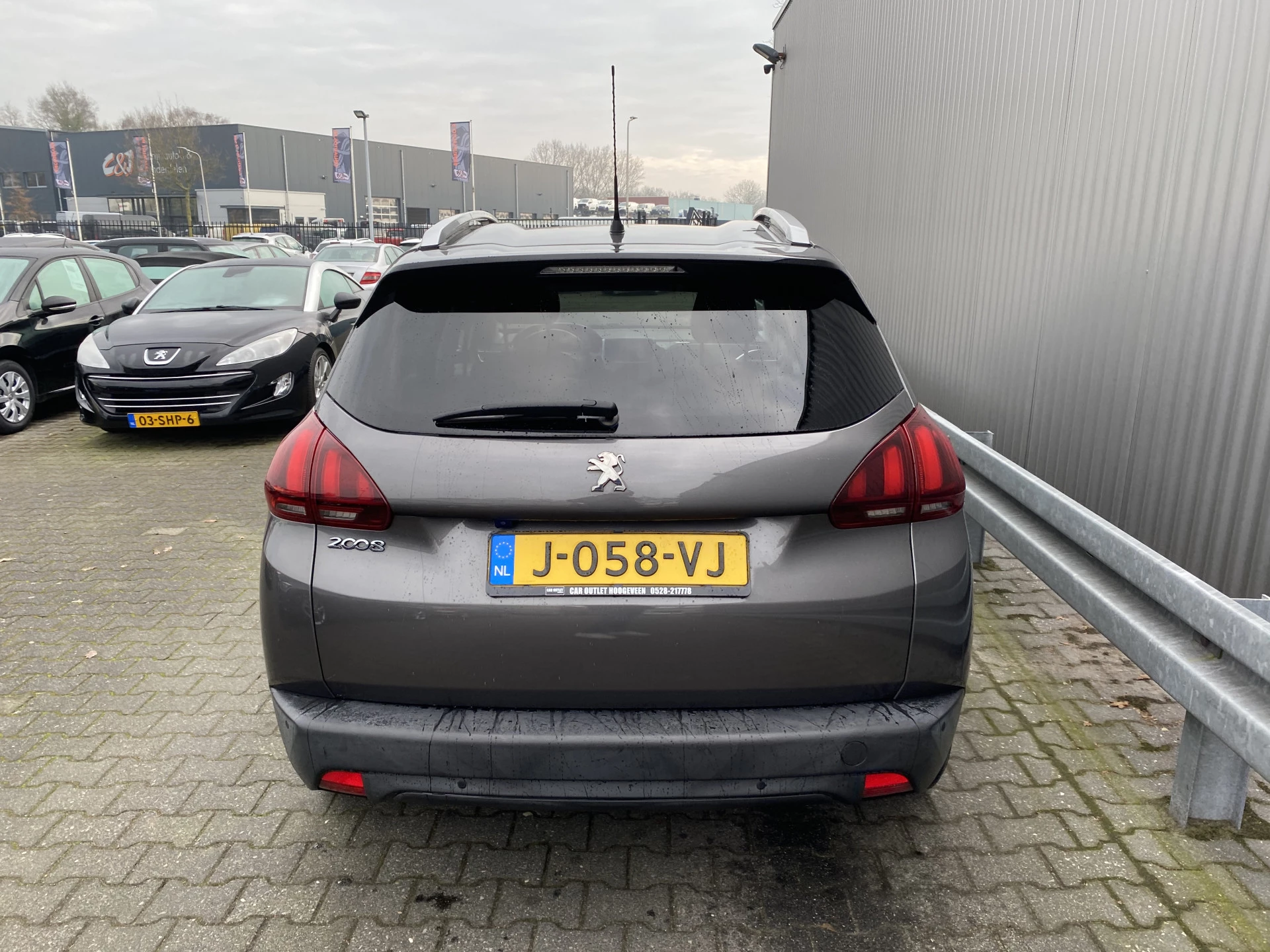 Hoofdafbeelding Peugeot 2008