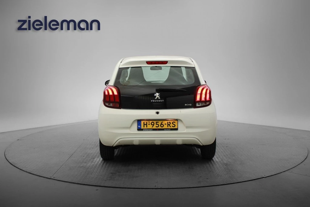 Hoofdafbeelding Peugeot 108
