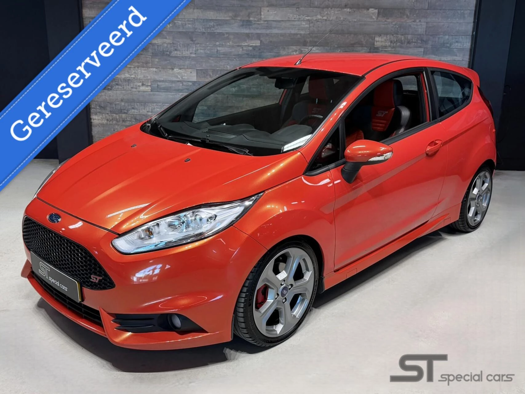 Hoofdafbeelding Ford Fiesta