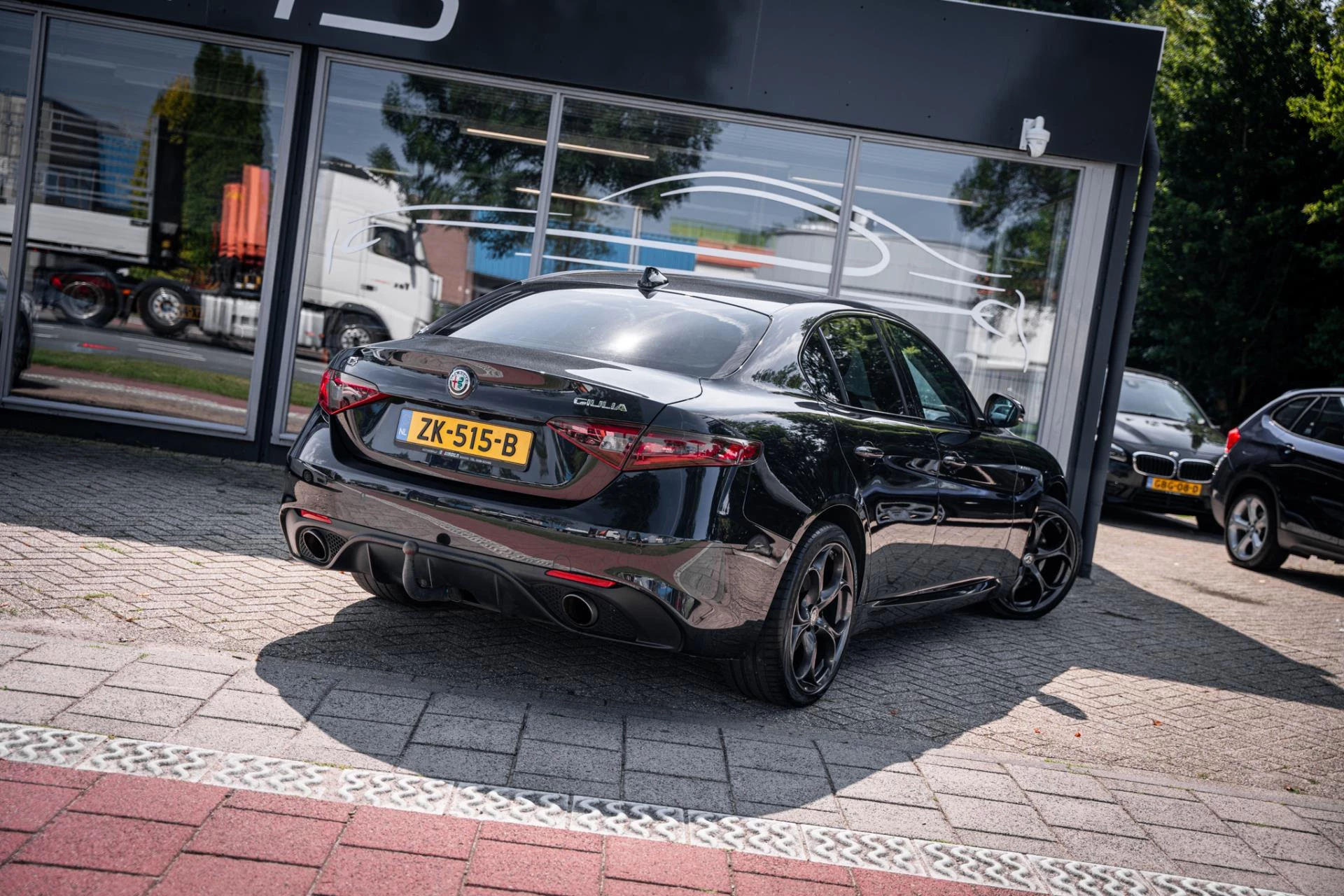 Hoofdafbeelding Alfa Romeo Giulia