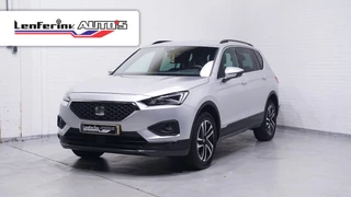 SEAT Tarraco 1.5 TSI Style 7p. Navi Camera 7-Zits Apple carplay NAP Virtual cockpit El. achterklep Rijklaar!