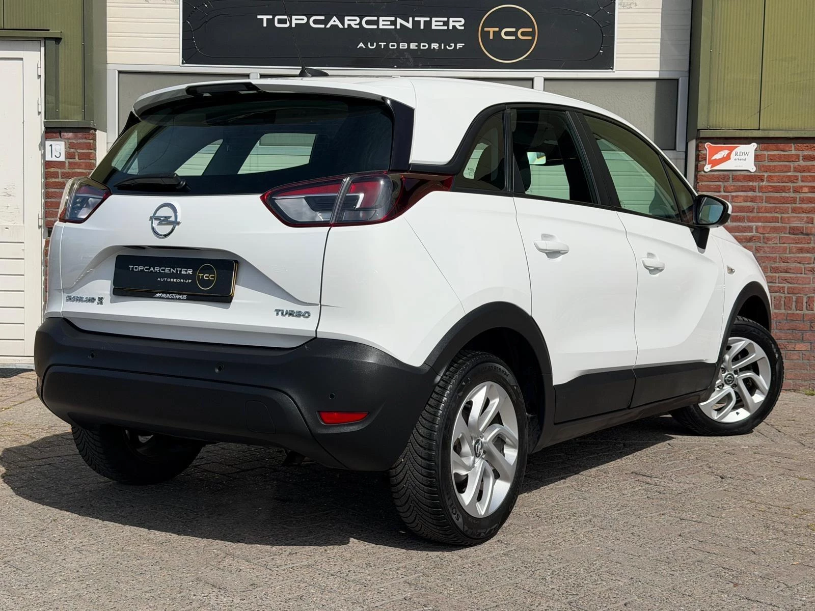 Hoofdafbeelding Opel Crossland X