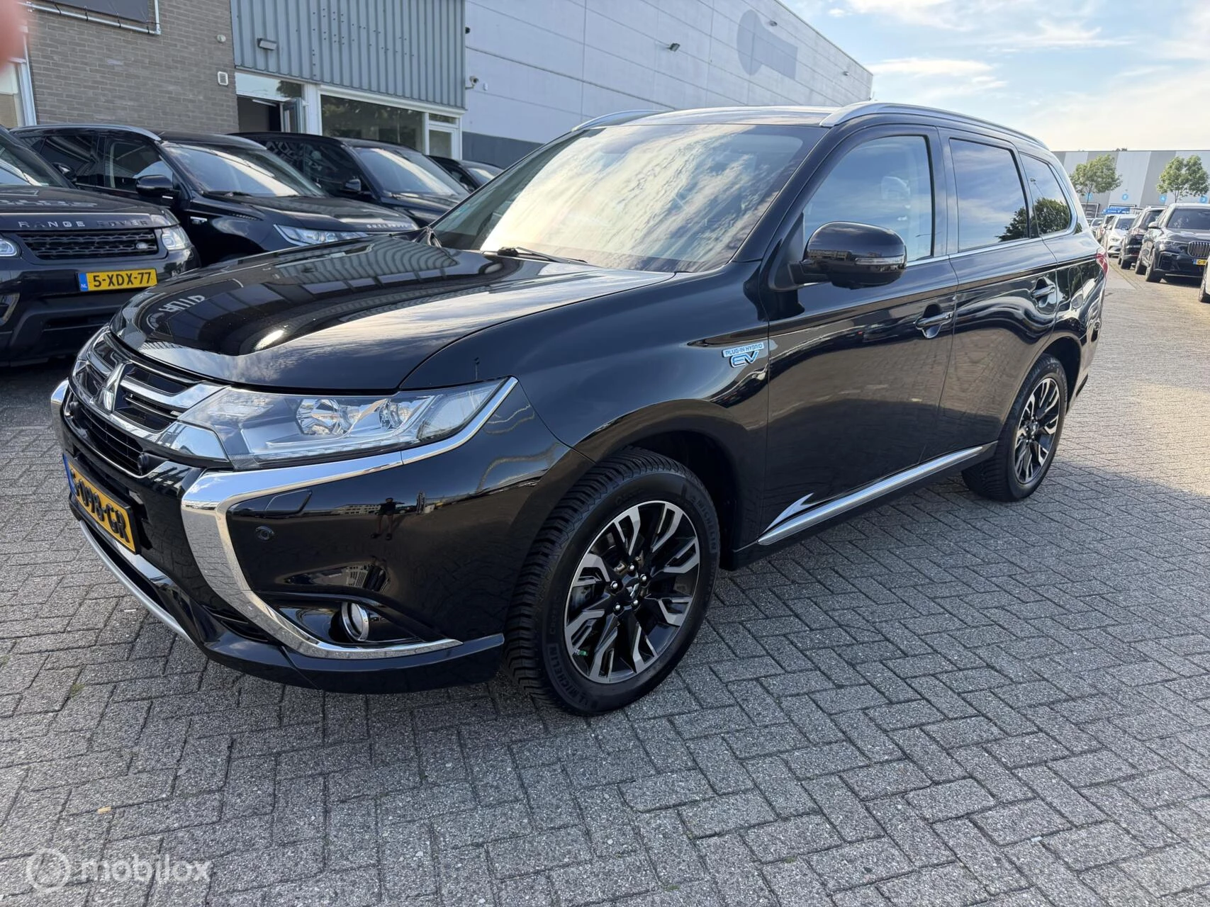 Hoofdafbeelding Mitsubishi Outlander