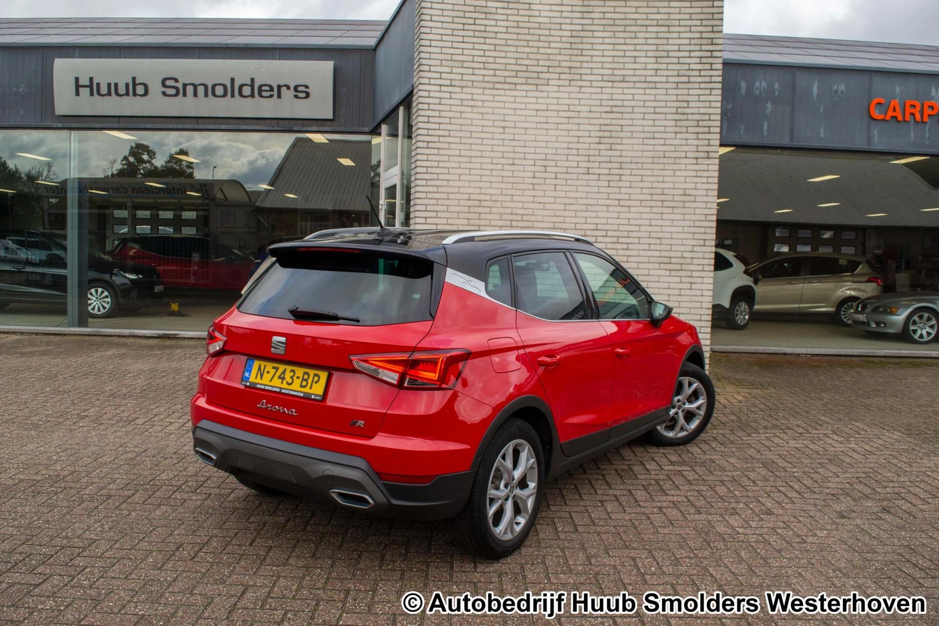 Hoofdafbeelding SEAT Arona