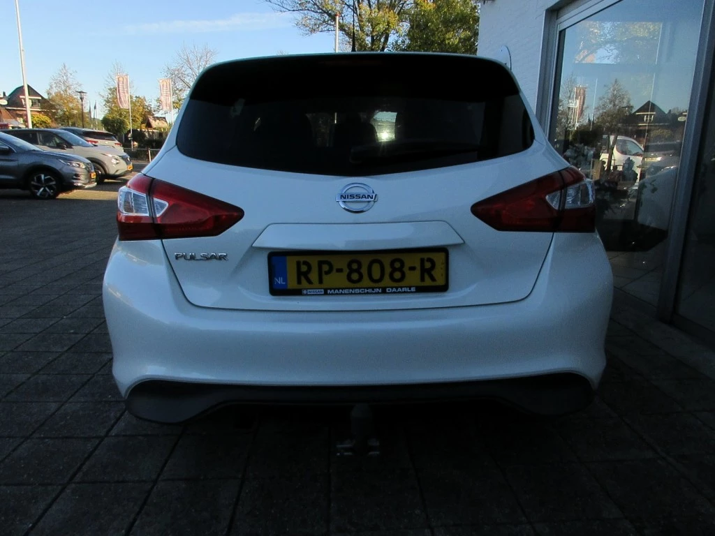 Hoofdafbeelding Nissan Pulsar
