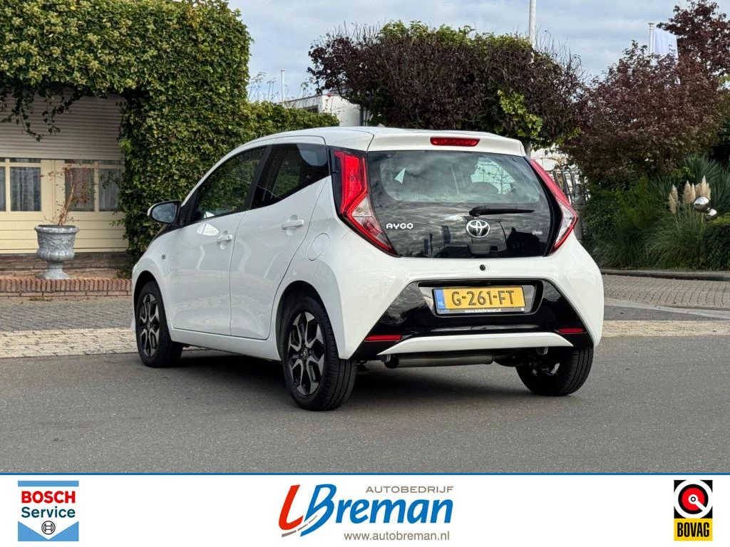Hoofdafbeelding Toyota Aygo