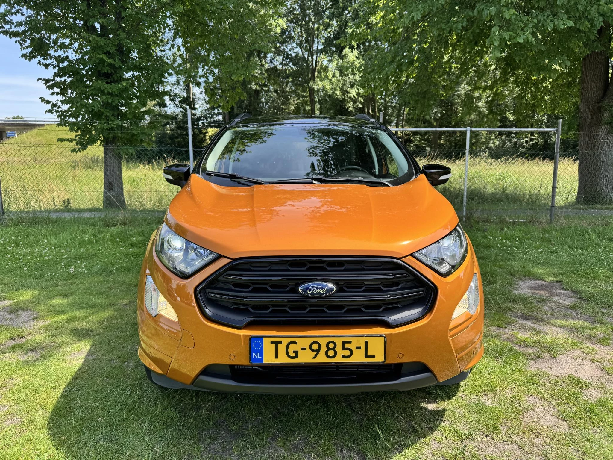 Hoofdafbeelding Ford EcoSport