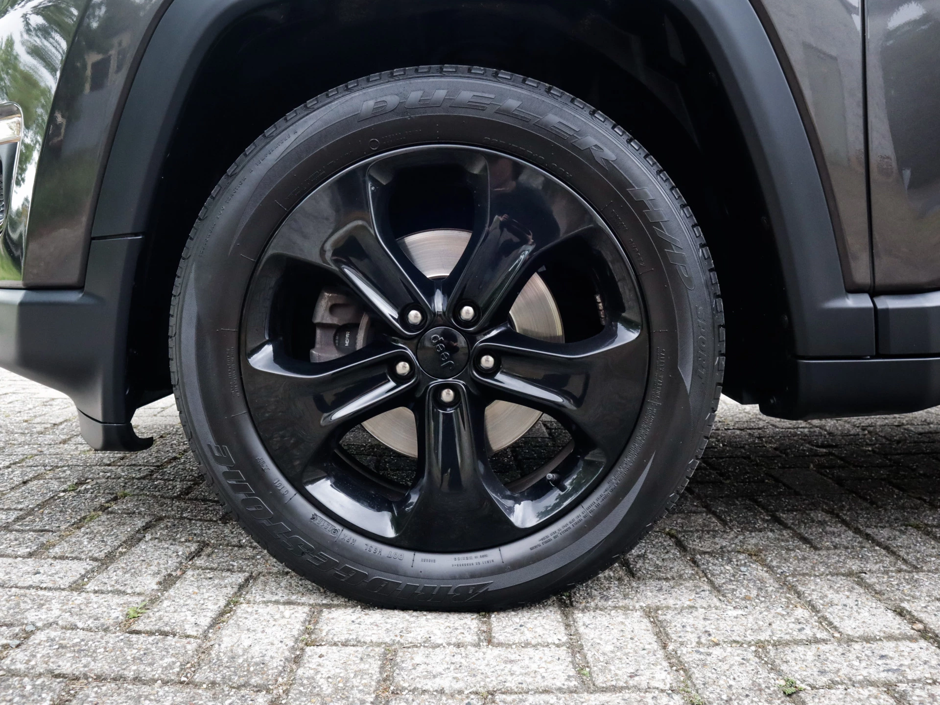 Hoofdafbeelding Jeep Compass