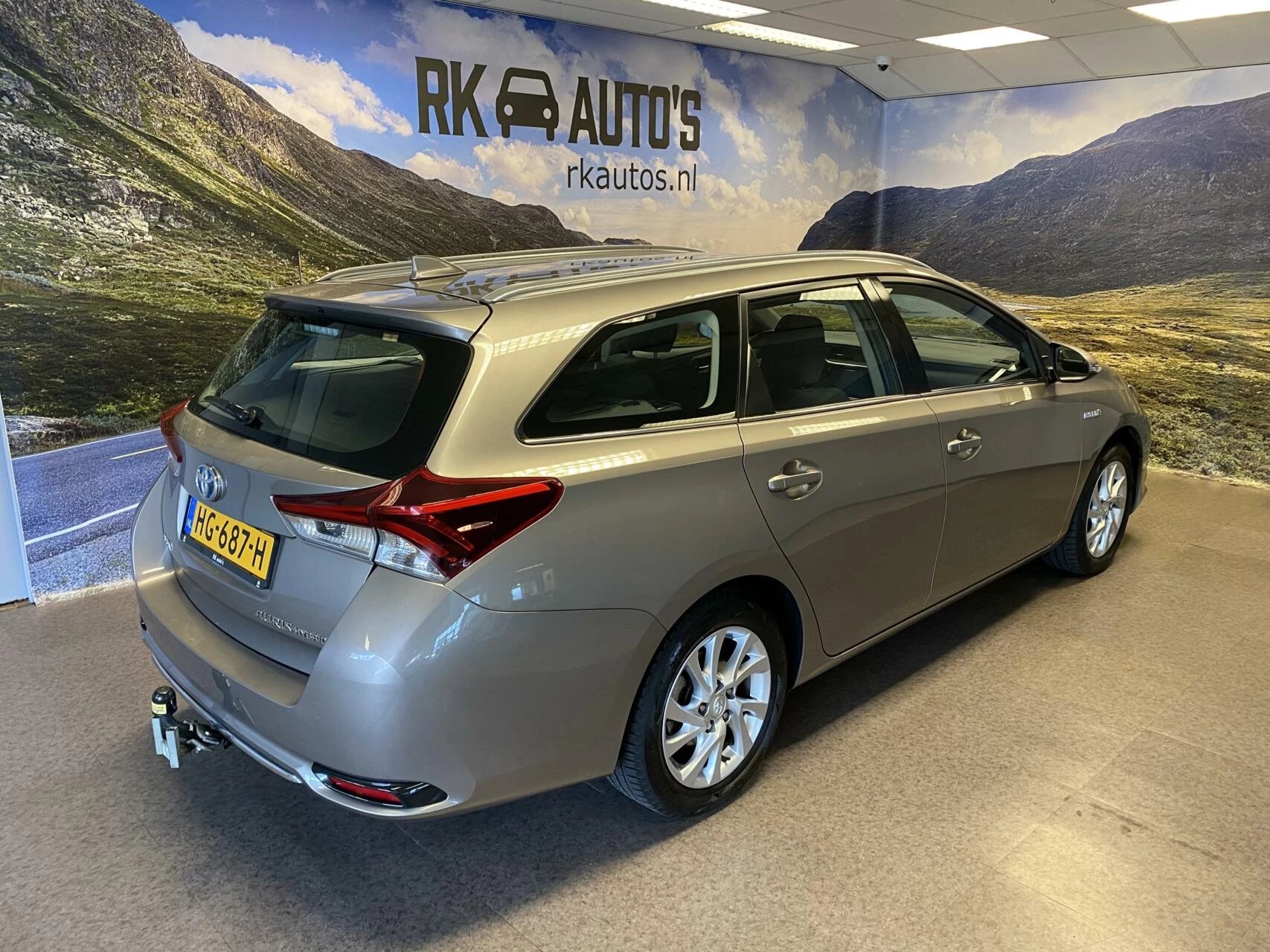 Hoofdafbeelding Toyota Auris