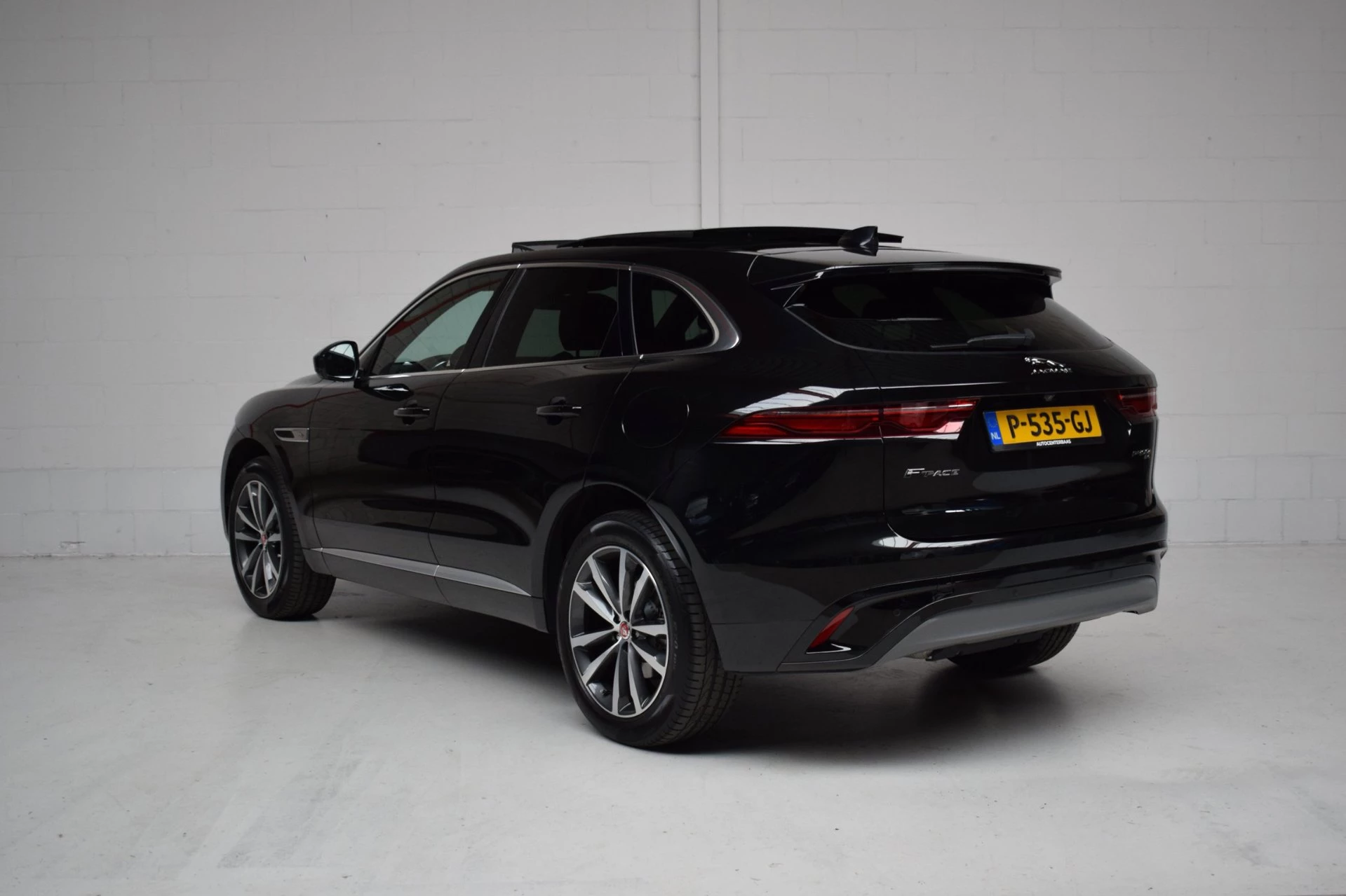 Hoofdafbeelding Jaguar F-PACE