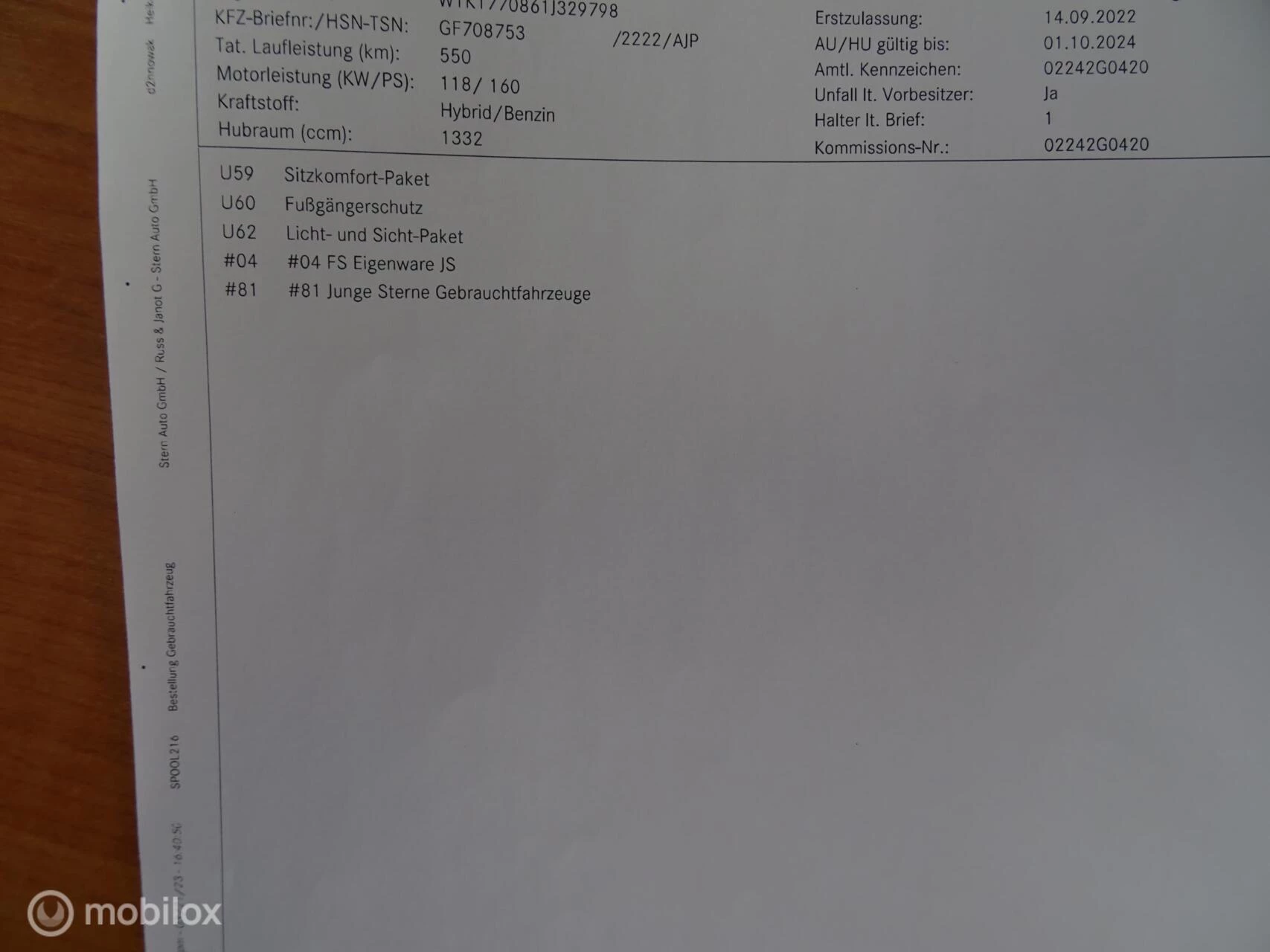 Hoofdafbeelding Mercedes-Benz A-Klasse