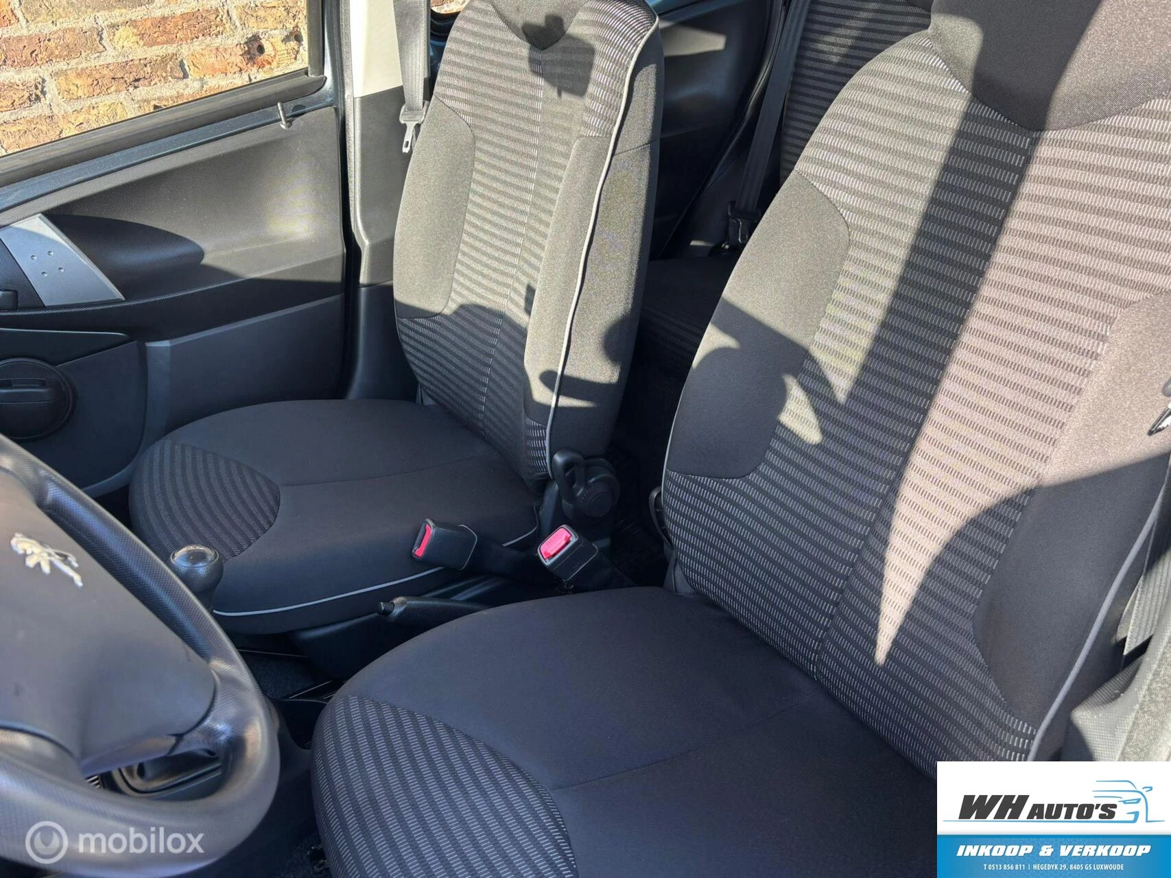 Hoofdafbeelding Peugeot 107