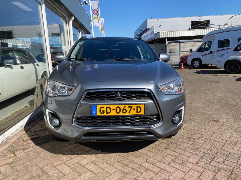 Hoofdafbeelding Mitsubishi ASX